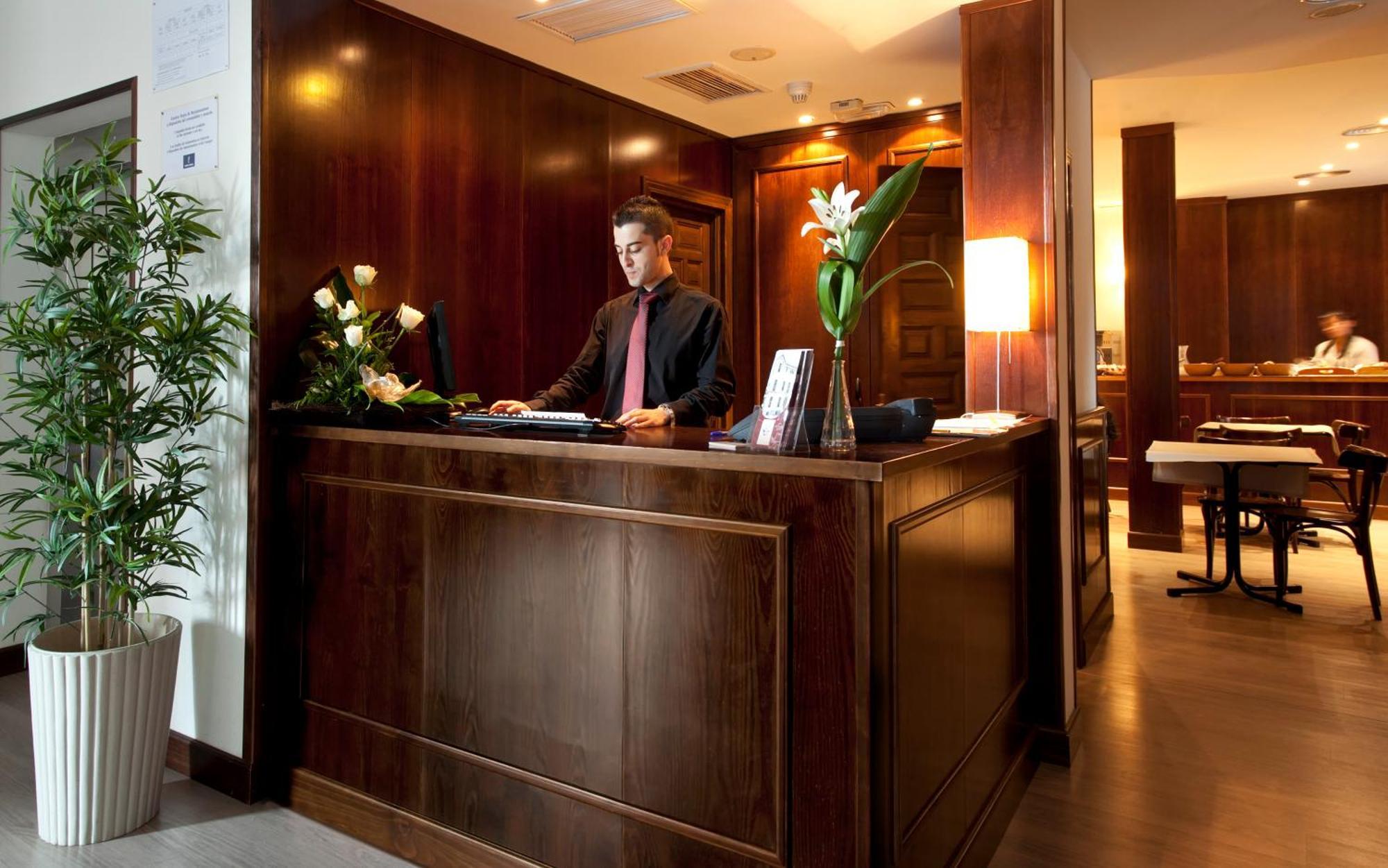 Sercotel Toledo Imperial Kültér fotó