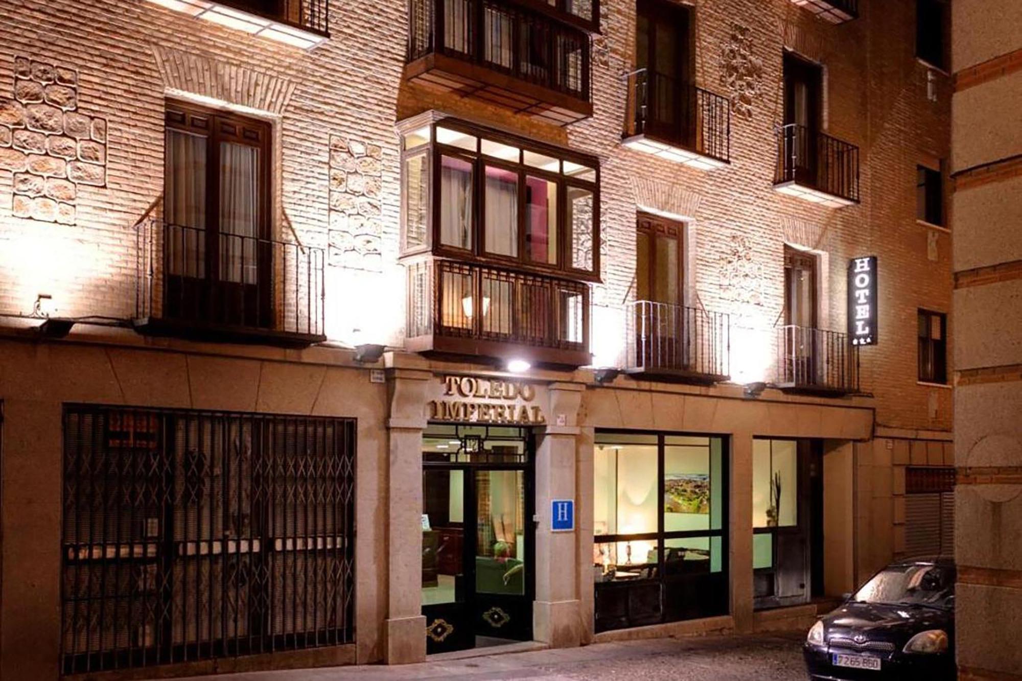 Sercotel Toledo Imperial Kültér fotó