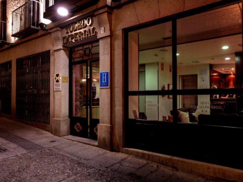 Sercotel Toledo Imperial Kültér fotó